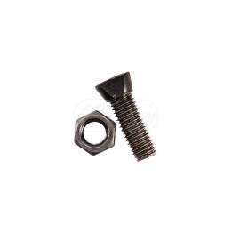 ŚRUBA Z NAKRĘTKĄ M12X40 12.9 (30 STOPNI) (Z WCIĘCIEM DWUSTRONNYM) PREMIUM LK100009