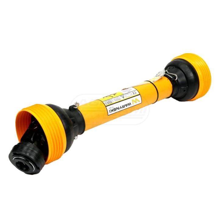 Wał przegubowo-teleskopowy 660-1000mm 270Nm 40230 CE2020 seria 2R WARYŃSKI WA25-61 W2B1B1660 Waryński