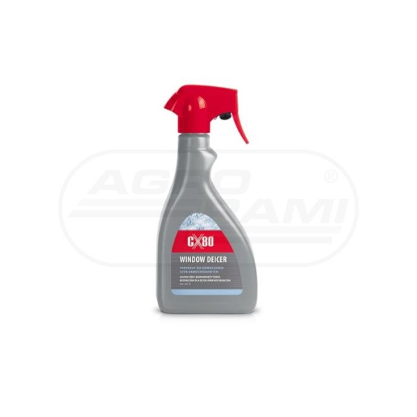 Odmrażacz do szyb 600 ml CX80