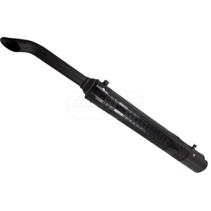 TŁUMIK BEZ ODSYSANIA POWIETRZA CASE IH KPL Z OSŁONĄ Malowany 87324753 87324754 , 87324755 , 82027791 POWER SILENCER