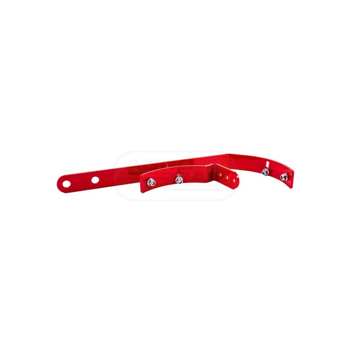 Błotnik przedni lewy  N/T (MAL. PROSZKOWO) 4667001/0 PRODUKT POLSKI