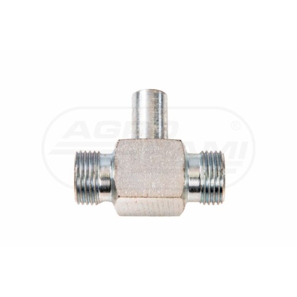 Trójnik nastawny M18x1,5