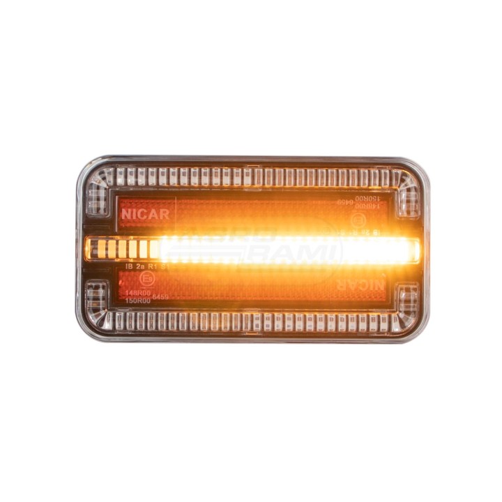 Lampa tylna zespolona 3 funkcje Prawa 12-24V TT TECHNOLOGY TT12028P