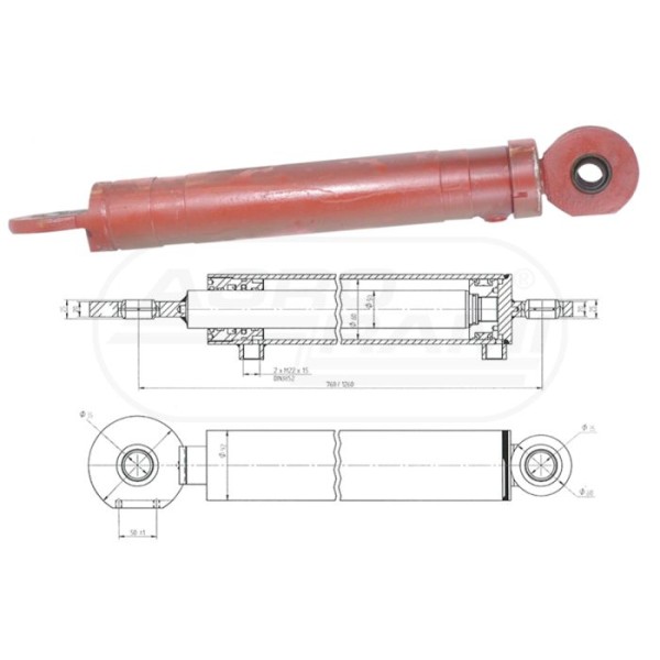 Cylinder 8050500
