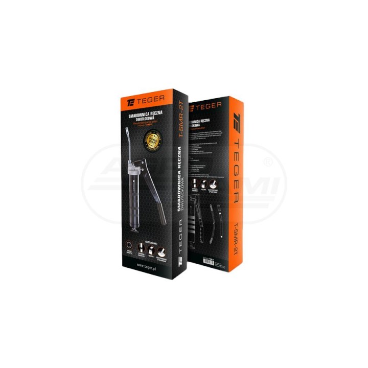 Smarownica ręczna dwutłokowa TEGER T-SMR-2T