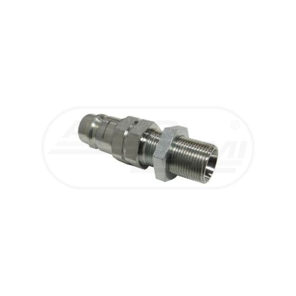 Szybkozłącze hydrauliczne wtyczka long M22x1,5 gwint zewnętrzny EURO