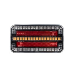 Lampa tylna zespolona, 3 funkcje, lewa 12-24V TT TECHNOLOGY TT.12028 TT.12028/LEWA