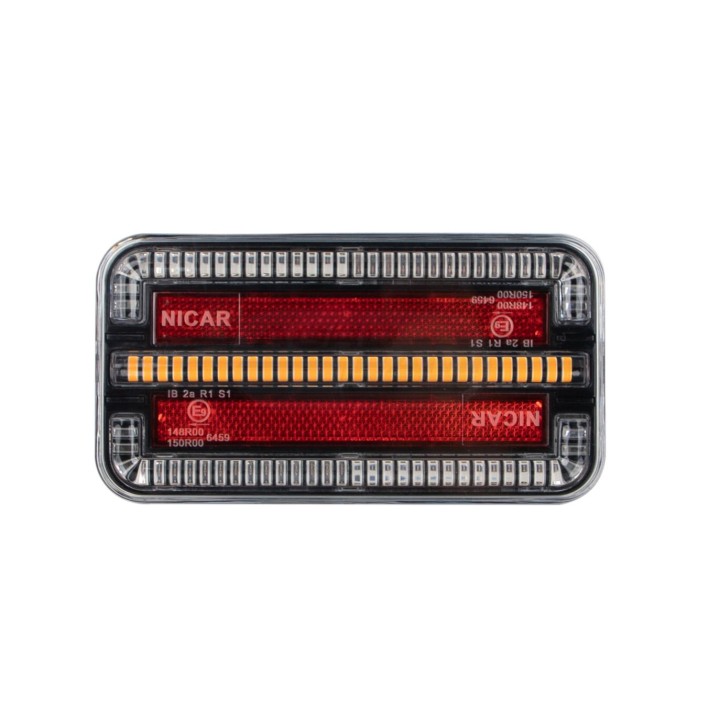 Lampa tylna zespolona, 3 funkcje, lewa 12-24V TT TECHNOLOGY TT.12028 TT.12028/LEWA