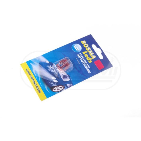 Źarówka 12V 1x LED (4 sztuki kpl.)