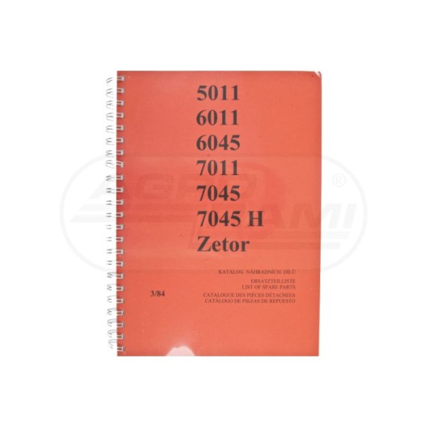 Katalog ZETOR 50117045