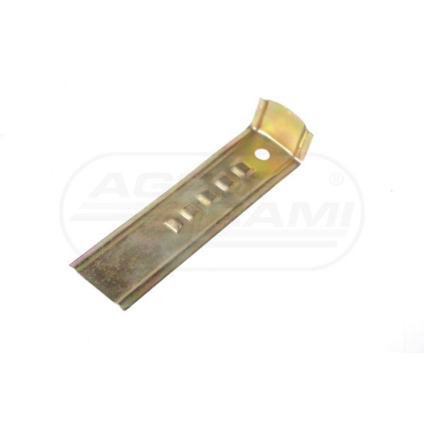 Zastawka metalowa