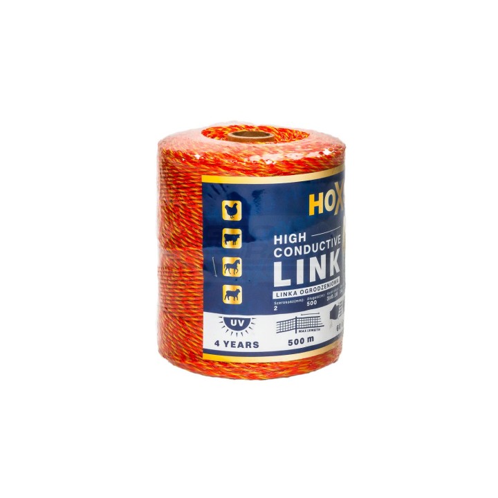 Plecionka Ogrodzeniowa 2.0mm 500m 3x0,16 HOXSO Premium 9988136