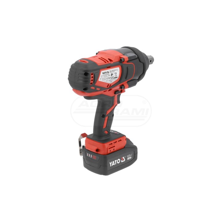 KLUCZ UDAROWY BEZSZCZ. 18V 3/4" 2000Nm 4Ahx1