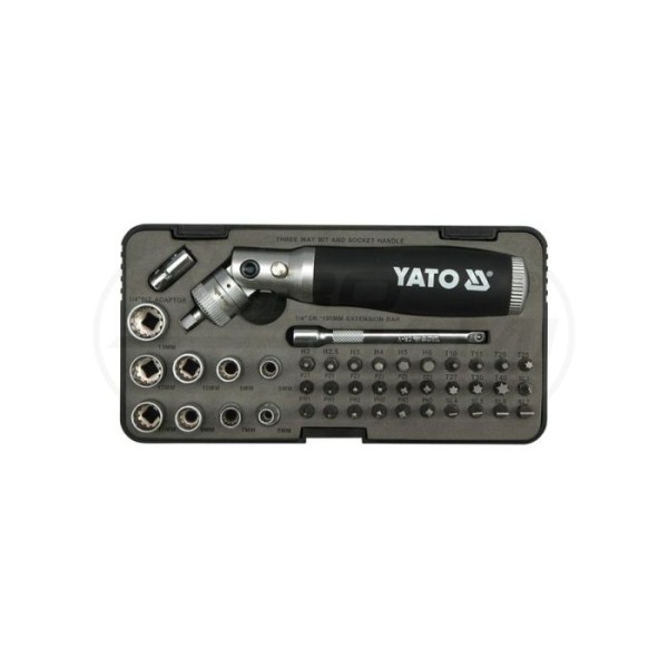 Wkrętak z grzechotką