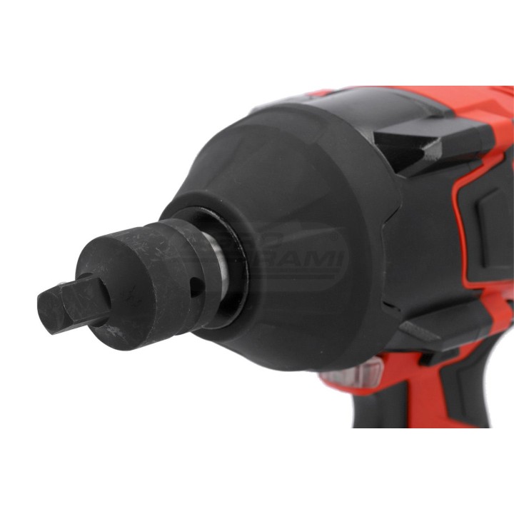 KLUCZ UDAROWY BEZSZCZ. 18V 3/4" 2000Nm 4Ahx1