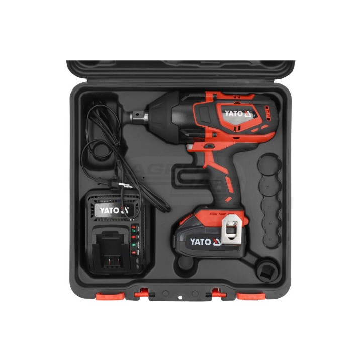 KLUCZ UDAROWY BEZSZCZ. 18V 3/4" 2000Nm 4Ahx1