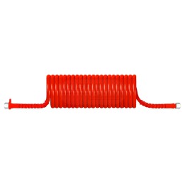 Przewód spiralny PU-M16x1,5 / 4,5m (czerwony ) H193154505001 PHILLIPS