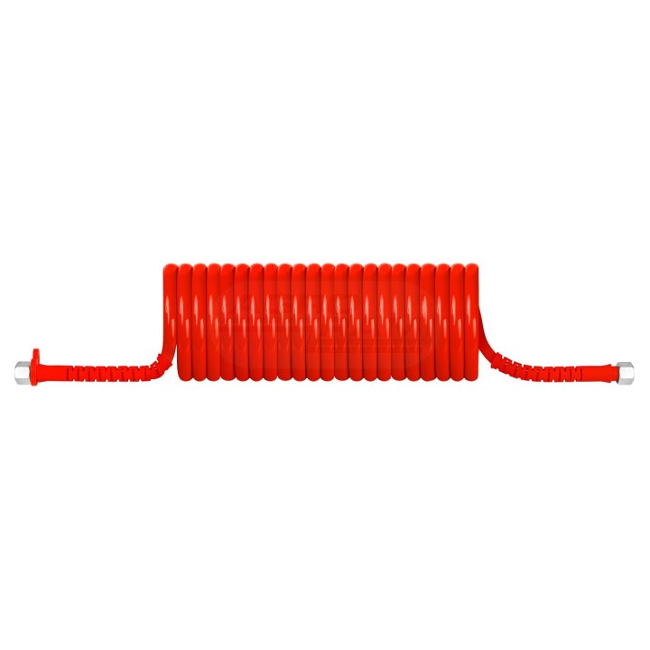 Przewód spiralny PU-M16x1,5 / 4,5m (czerwony ) H193154505001 PHILLIPS