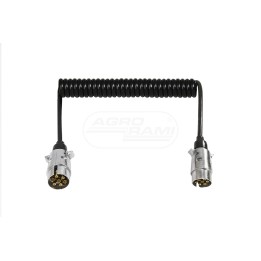 Przewód elektryczny spiralny 3m-7 żył PHILLIPS D313-01-030-1101 PHILLIPS