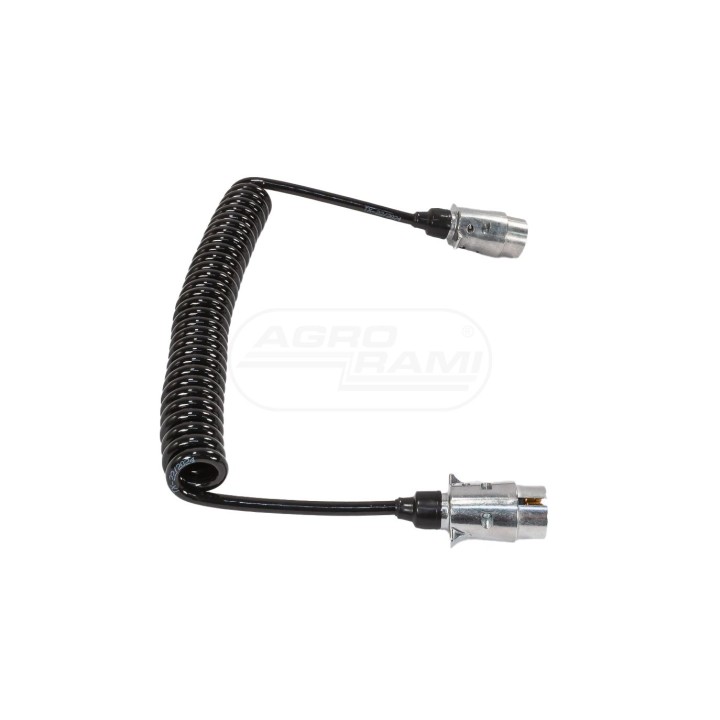 Przewód elektryczny spiralny 3m-7 żył PHILLIPS D313-01-030-1101 PHILLIPS
