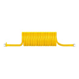 Przewód spiralny PU-M16x1,5 / 4,5m (żółty ) H193264505001 PHILLIPS