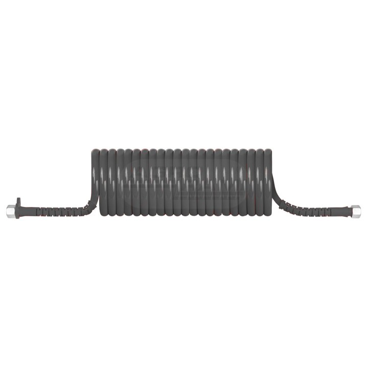 Przewód spiralny PU-M22x1,5 / 4,5m (czarny ) H193044505003 PHILLIPS