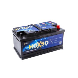 Akumulator 12V 90AH 770A 3 lata gwarancji 12V90AH770A HOXSO