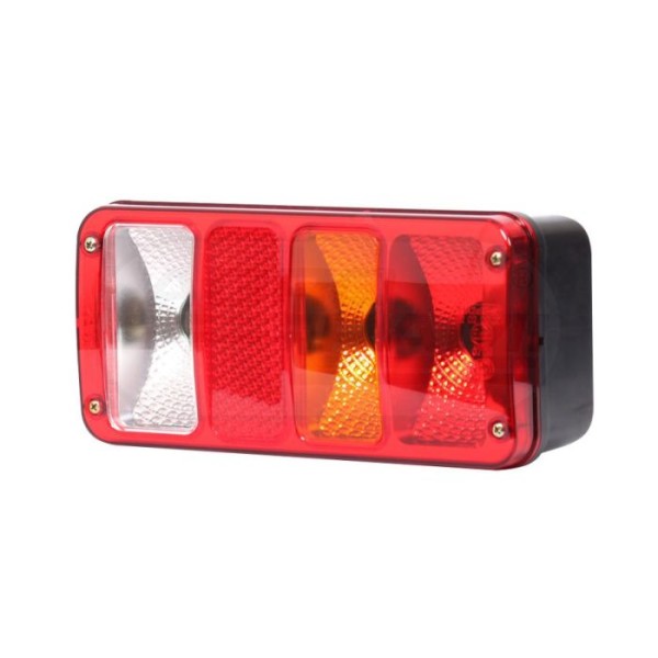 Lampa zespolona tylna z urządzeniem odblaskowym prawa, 12V-24V