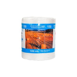 Sznurek rolniczy, uniwersalny 1350mb. TEGAFOL TEX6600-150 TEX6600-150 1350MB.