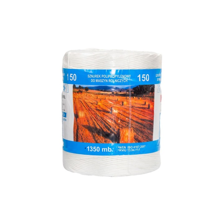 Sznurek rolniczy, uniwersalny 1350mb. TEGAFOL TEX6600-150 TEX6600-150 1350MB.