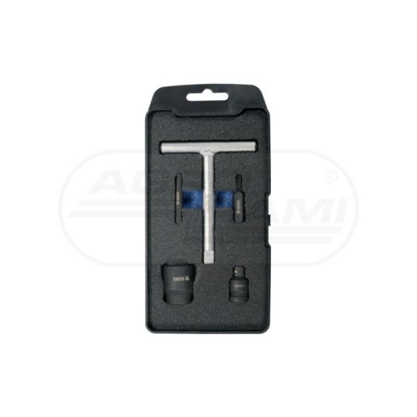 Klucze do plastikowych korków oleju 5 EL.