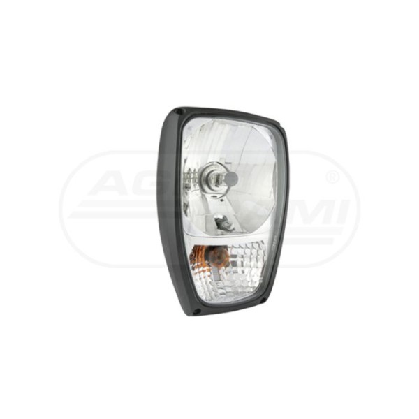 Reflektor przedni lewy+żarówki