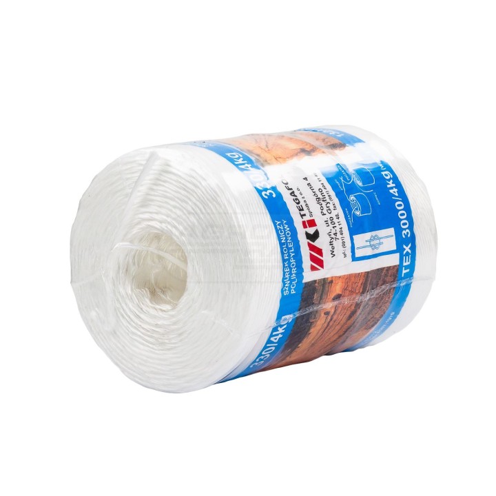 Sznurek rolniczy, uniwersalny 1320mb. TEGAFOL TEX3000-320 TEX3000-320 1320MB