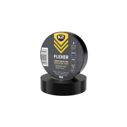 Taśma izolacyjna PCV 19mmx20m. B330 FLEXER TAŚMA CZARNA K2