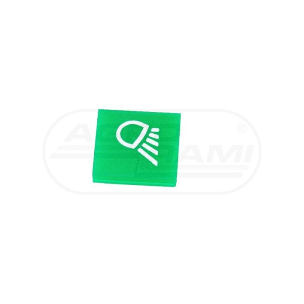 Symbol swiateł roboczych