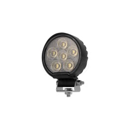 Lampa robocza OSRAM z 24LED, okrągła, rozproszona 10-30V TT TECHNOLOGY TT.13323 TT13323, TT.13323