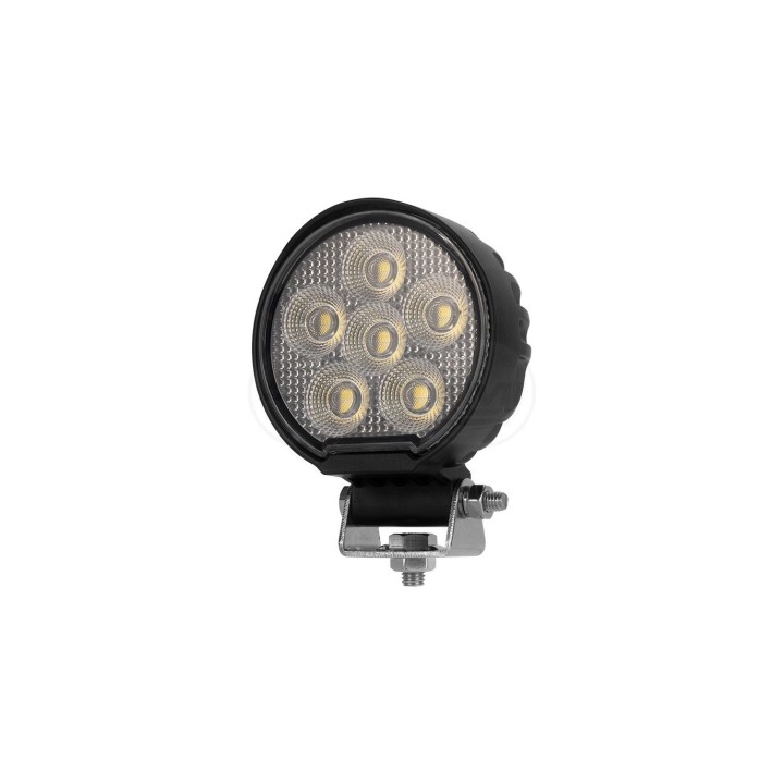 Lampa robocza OSRAM z 24LED, okrągła, rozproszona 10-30V TT TECHNOLOGY TT.13323 TT13323, TT.13323