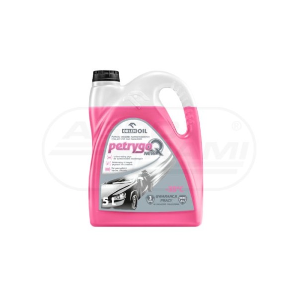 Płyn do chłodnic PETRYGO Q NEW ORLEN OIL 5 L