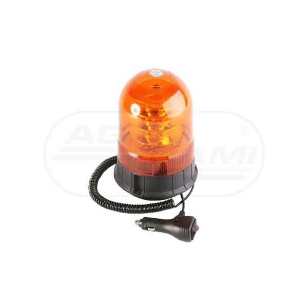 Lampa błyskowa LED R65 12/24 magnes