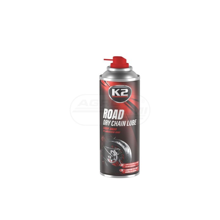 Suchy smar do łańcuchów W143 400 ML. K2