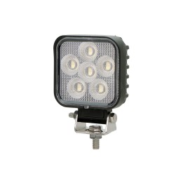Lampa robocza OSRAM z 24LED, kwadratowa, rozproszona 10-30V TT TECHNOLOGY TT.13324