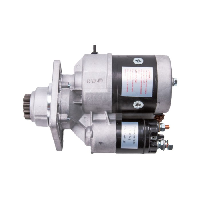 Rozrusznik z reduktorem 12V 2,7KW 11Z 83355051 GLORY EXCELLENCE