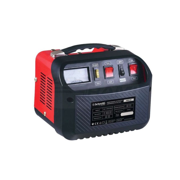 Prostownik szybkiego ładowania Schmith 530 12/24V SPRO-04 SCHMITH