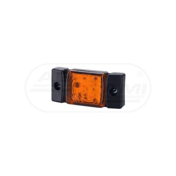 Lampa obrysowa Horpol 40 diodo 1224V Żółta
