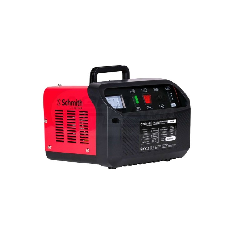 Prostownik szybkiego ładowania Schmith 530 12/24V SPRO-04 SCHMITH