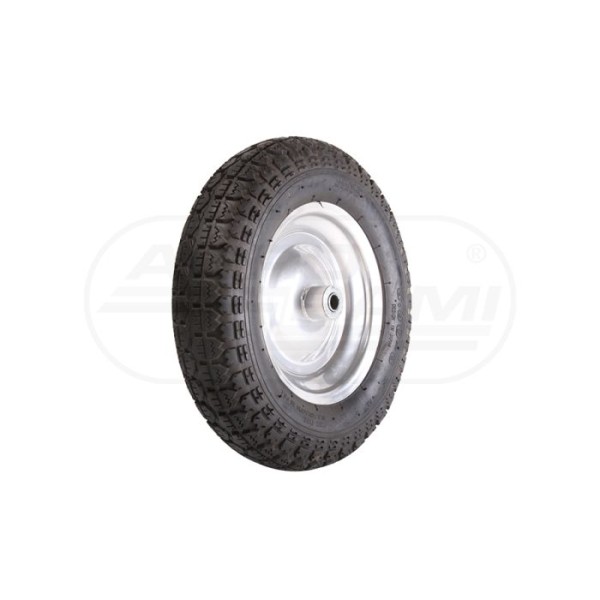Koło ogumione fi 16mm PR2604