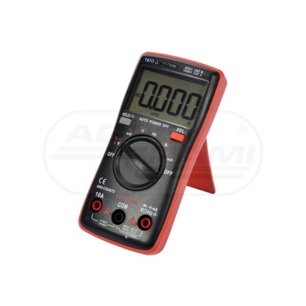 Miernik cyfrowy TRUE RMS LCD 6000