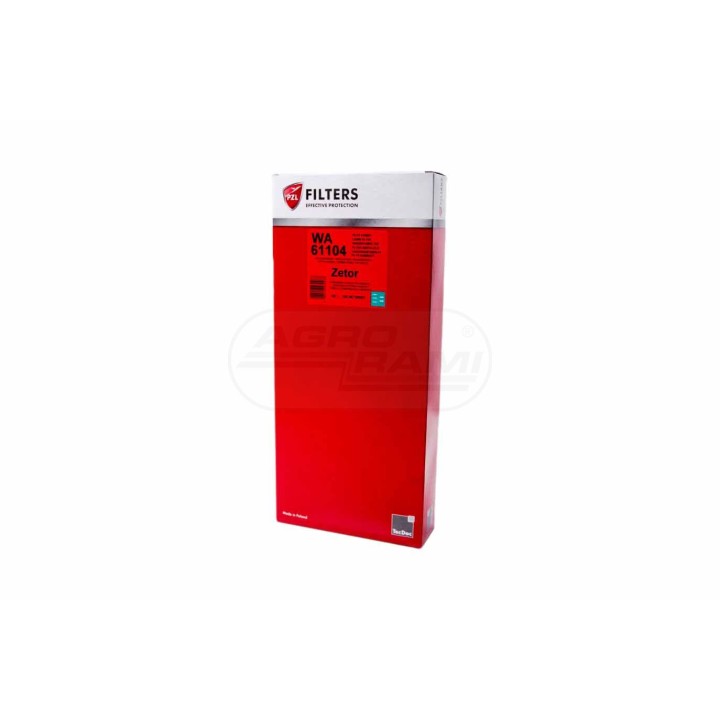 Filtr Kabinowy Węglowy Zetor Wa61104-104 (Para 2Szt) Sędziszów 104367903/01 PZL Sędziszów