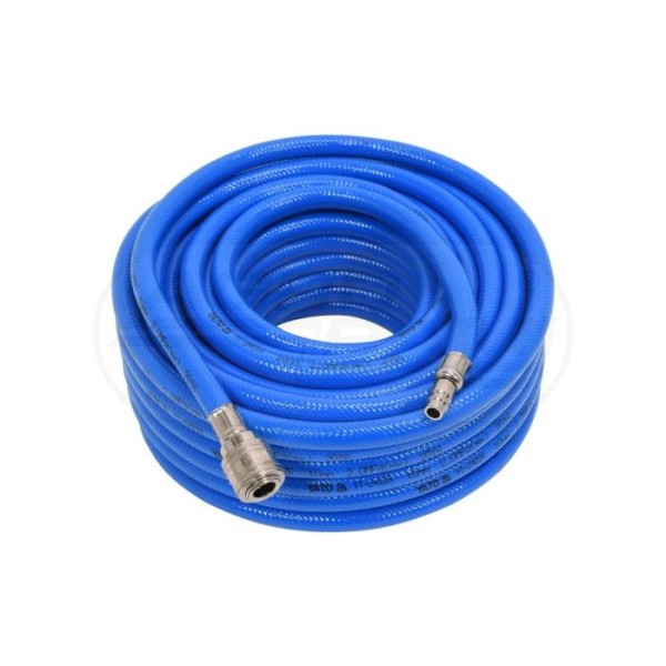 Wąż pneumatyczny PCV z szybkozłączem 10mmx20m
