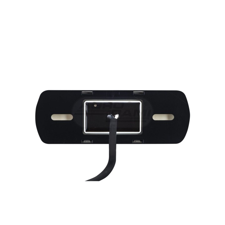 Lampa obrysowa diodowa12/24V pomarańczowa z odblaskiem LD 2220 HORPOL